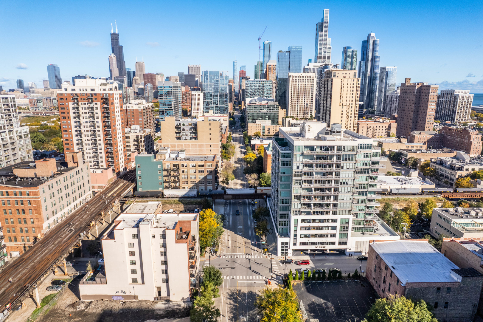 50 East 16th Street, Unit 411 Chicago, IL 60616 - Photo 22 of 22 a view of city