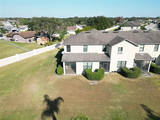 a view of swimming pool with outdoor seating