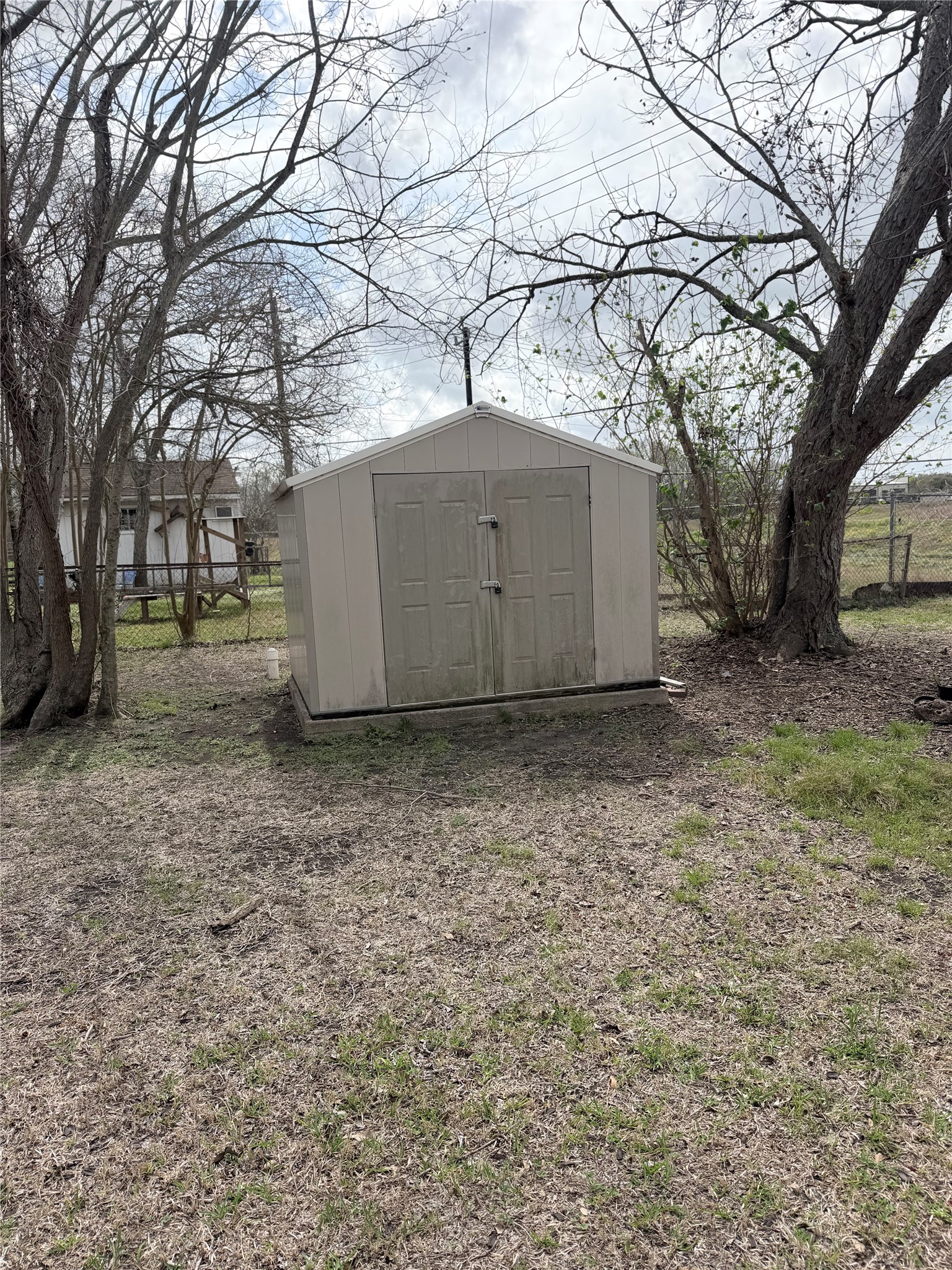 15302 Corsair Road Houston, TX 77053 - Photo 24 of 24 a view of backyard and tree