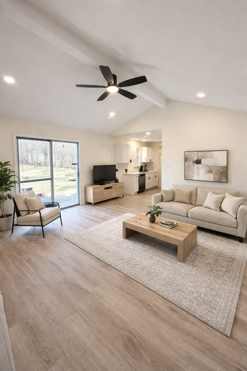 15302 Corsair Road Houston, TX 77053 - Photo 3 of 24 a living room with furniture and a large window