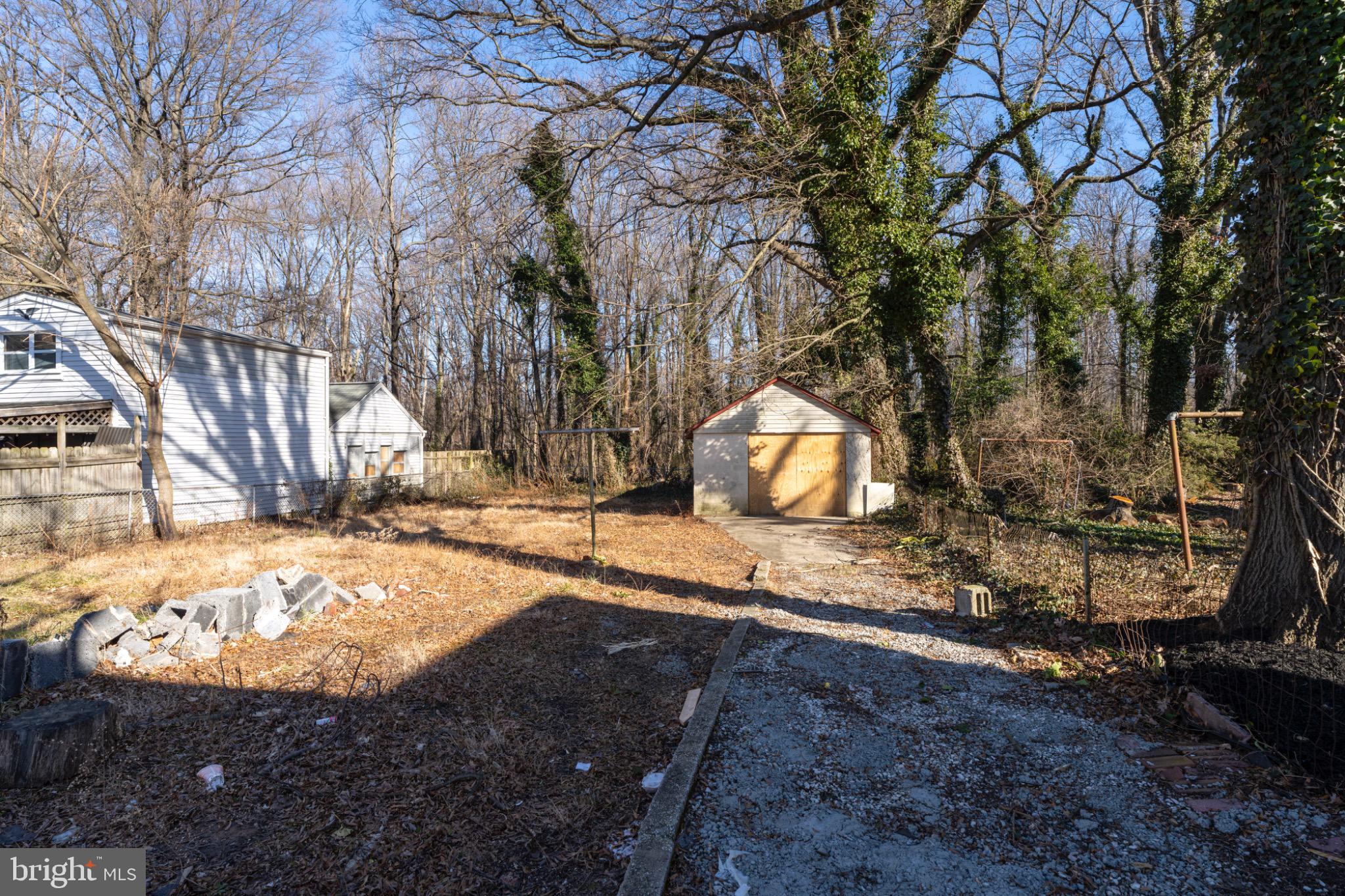 25 Pelczar Avenue Baltimore, MD 21221 - Photo 7 of 14 Spacious lot with potential for dreams.