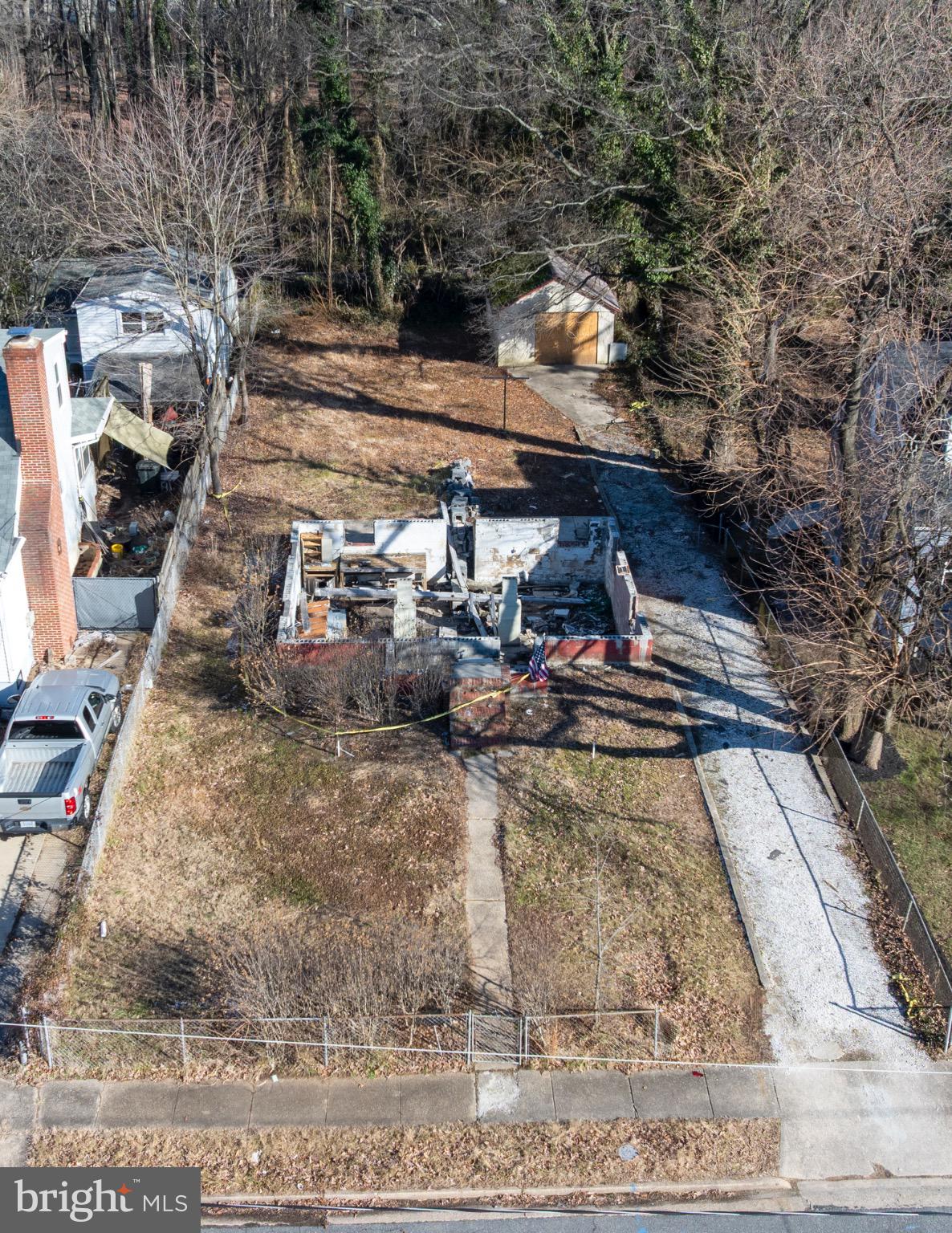 25 Pelczar Avenue Baltimore, MD 21221 - Photo 10 of 14 Foundation ready for new house.