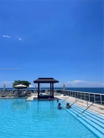 a view of balcony with workspace