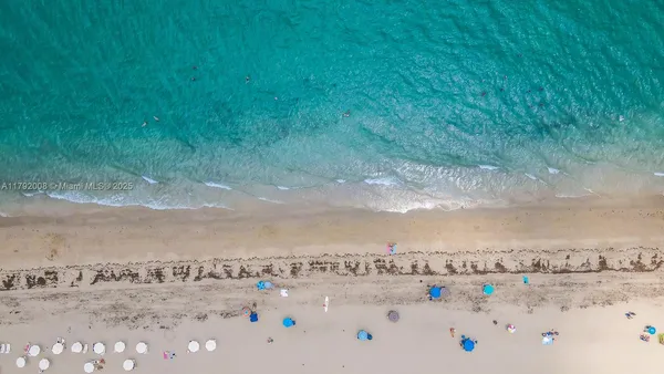 a view of a city from a balcony