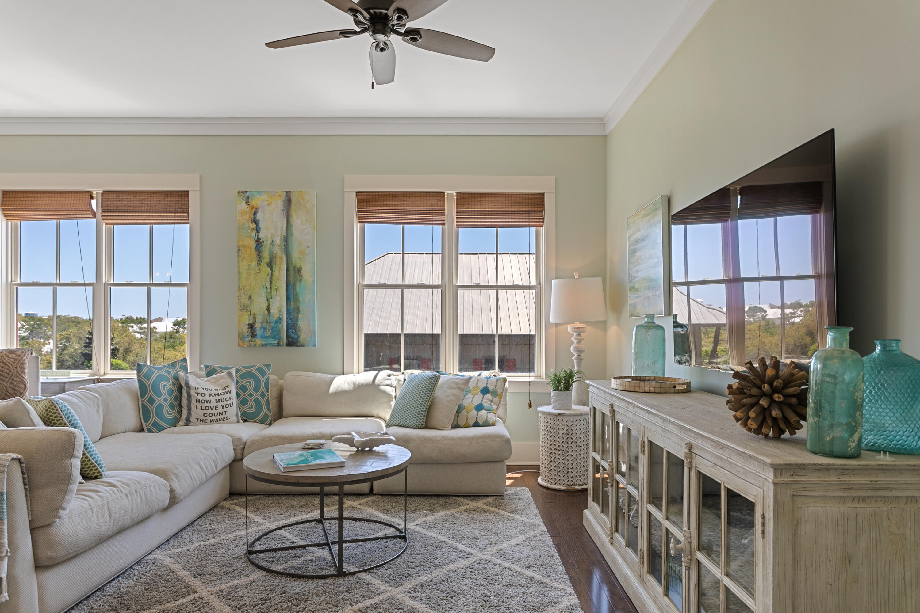 2050 West County Highway 30A, Unit M1314 Santa Rosa Beach, FL 32459 - Photo 14 of 79 a living room with furniture and a window