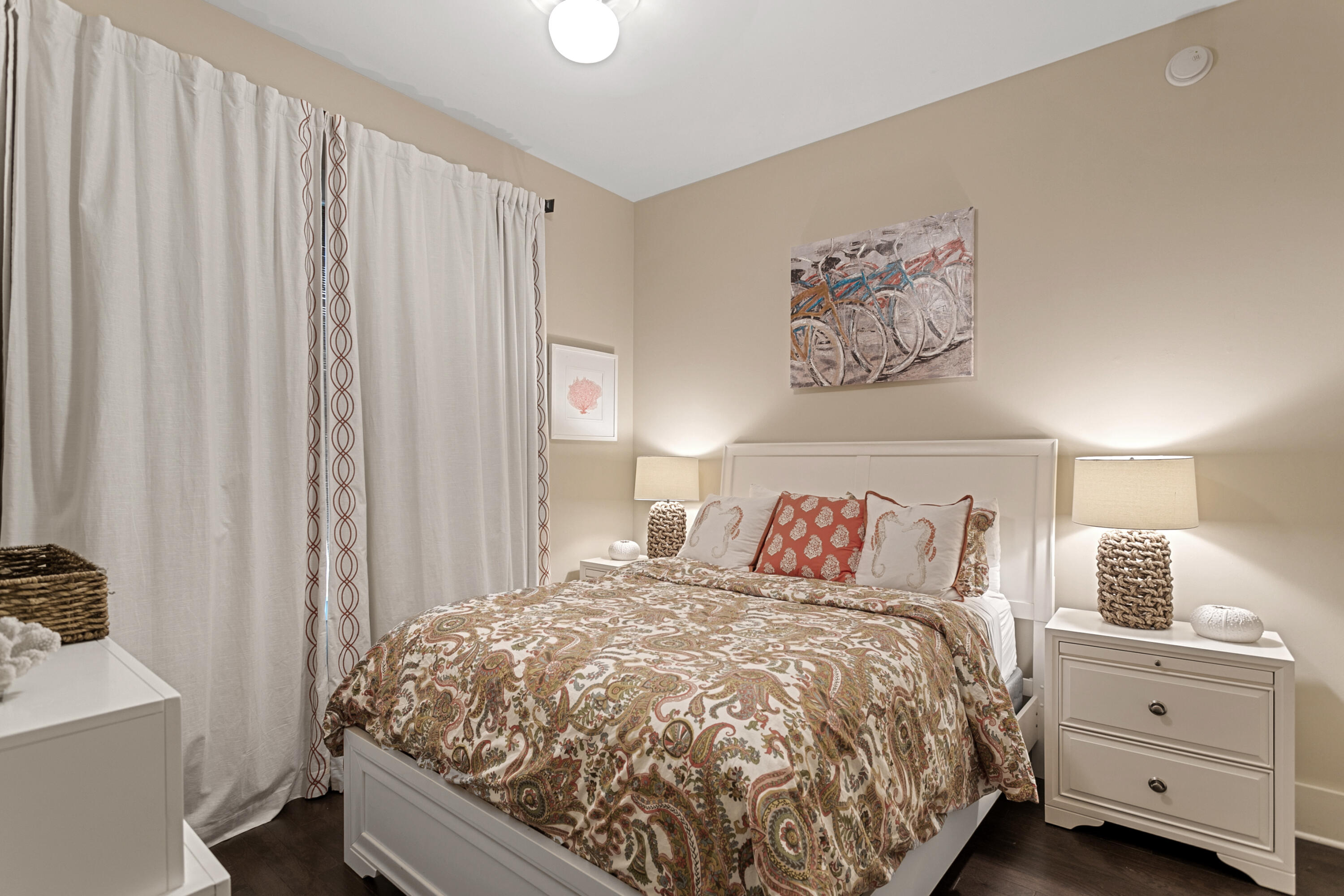 2050 West County Highway 30A, Unit M1314 Santa Rosa Beach, FL 32459 - Photo 33 of 79 a bedroom with a bed and a window