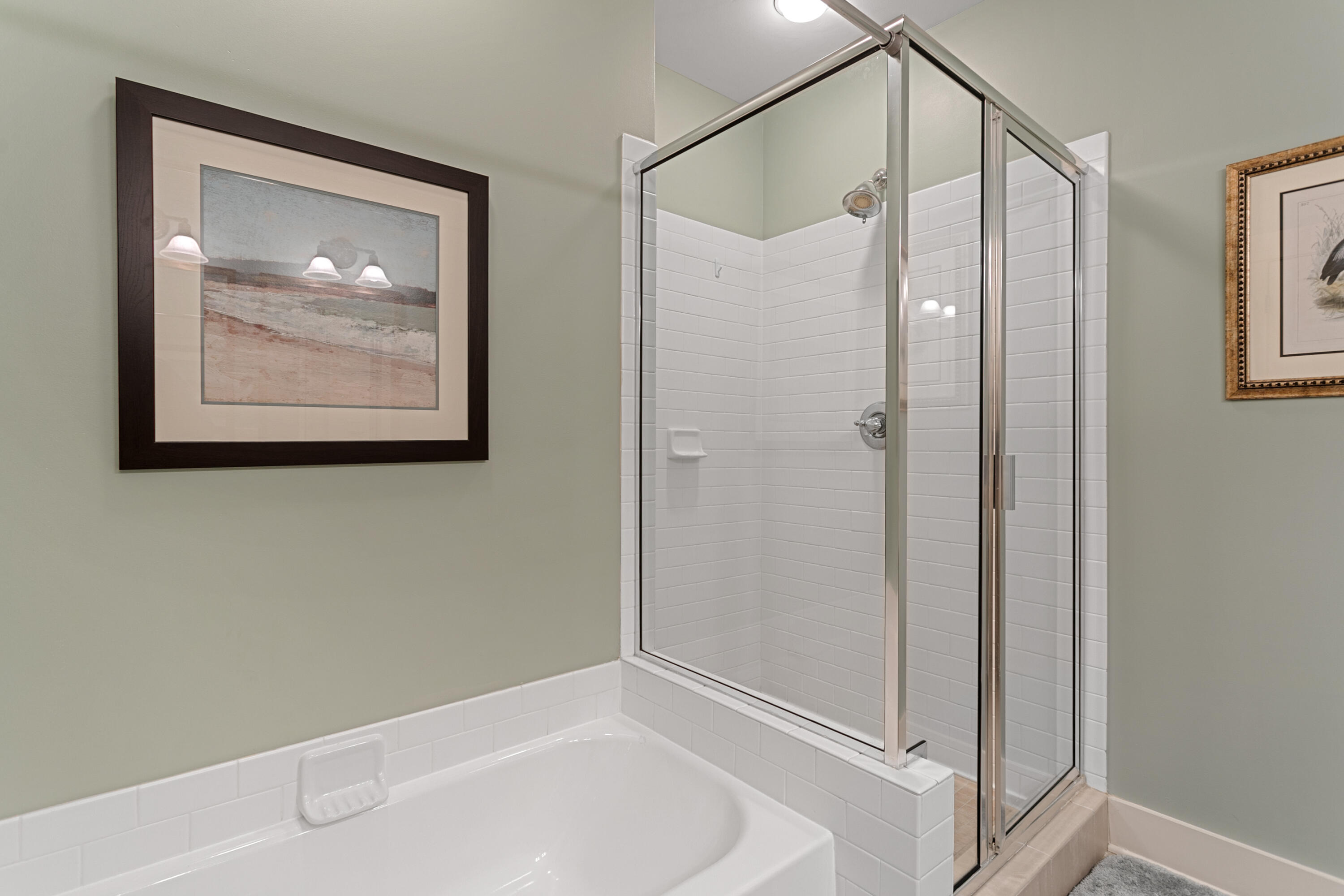 2050 West County Highway 30A, Unit M1314 Santa Rosa Beach, FL 32459 - Photo 54 of 79 a bathroom with a shower and a glass door