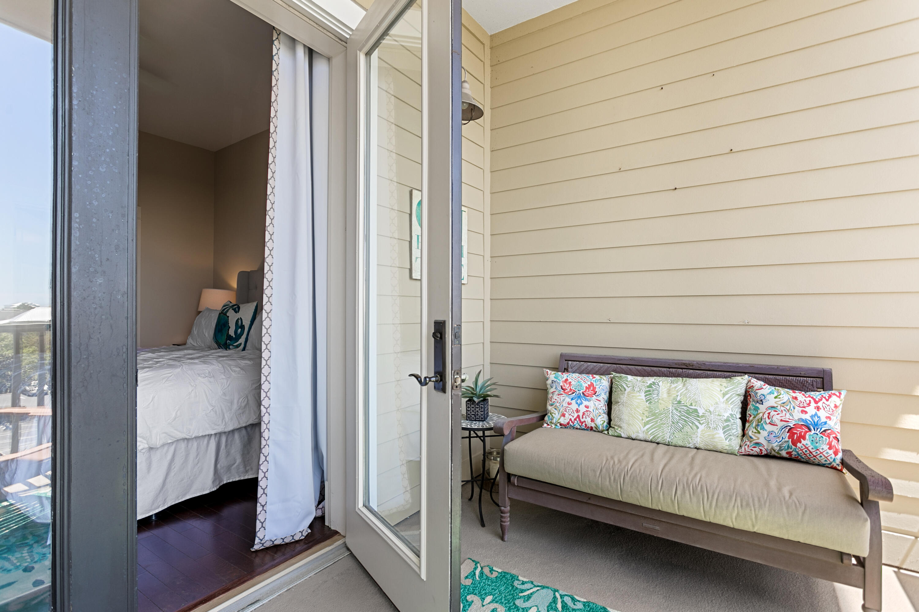 2050 West County Highway 30A, Unit M1314 Santa Rosa Beach, FL 32459 - Photo 56 of 79 a view of bedroom with furniture and a window