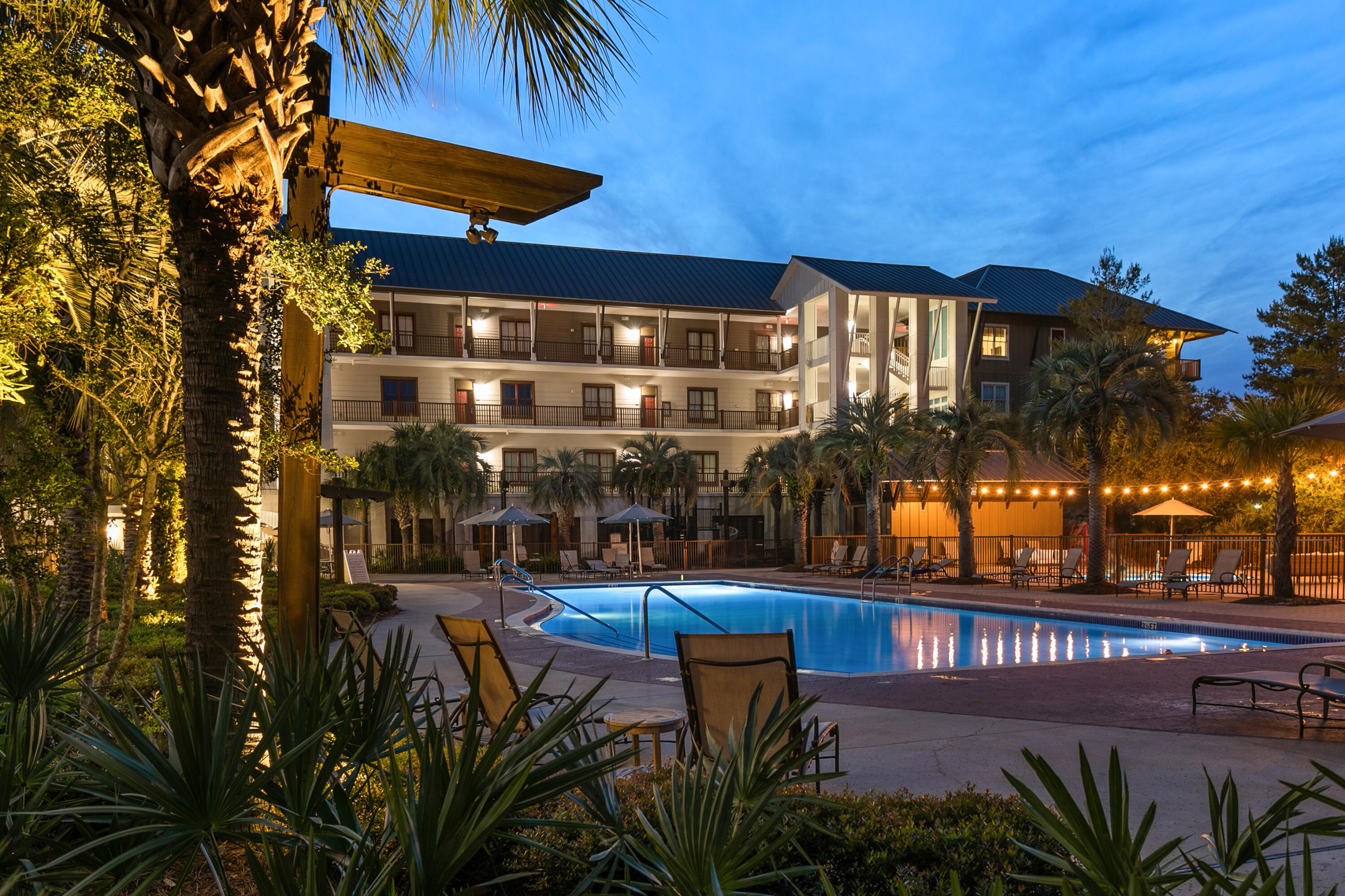 2050 West County Highway 30A, Unit M1314 Santa Rosa Beach, FL 32459 - Photo 70 of 79 a view of a building with a patio