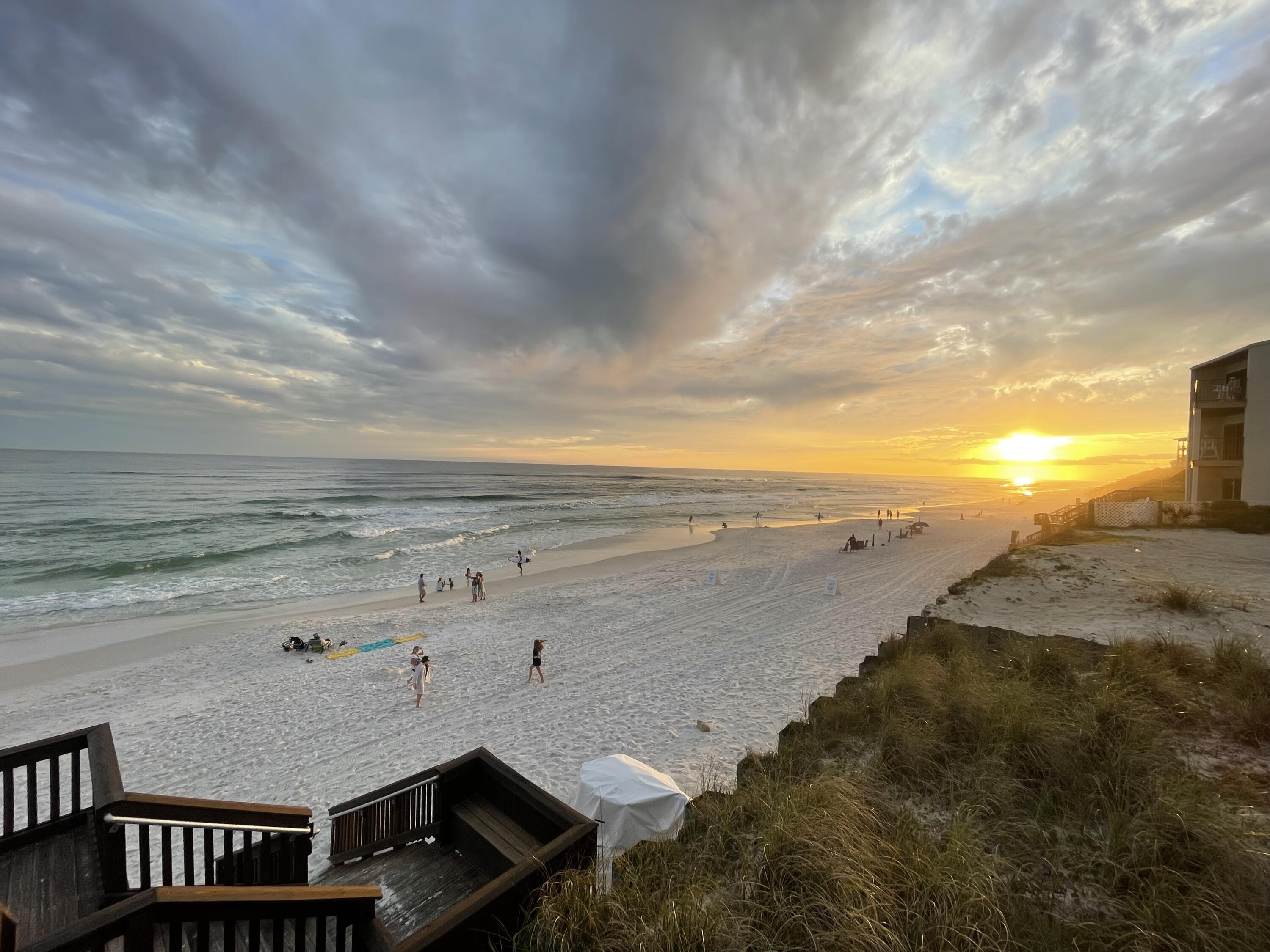 2050 West County Highway 30A, Unit M1314 Santa Rosa Beach, FL 32459 - Photo 72 of 79 a view of an ocean beach