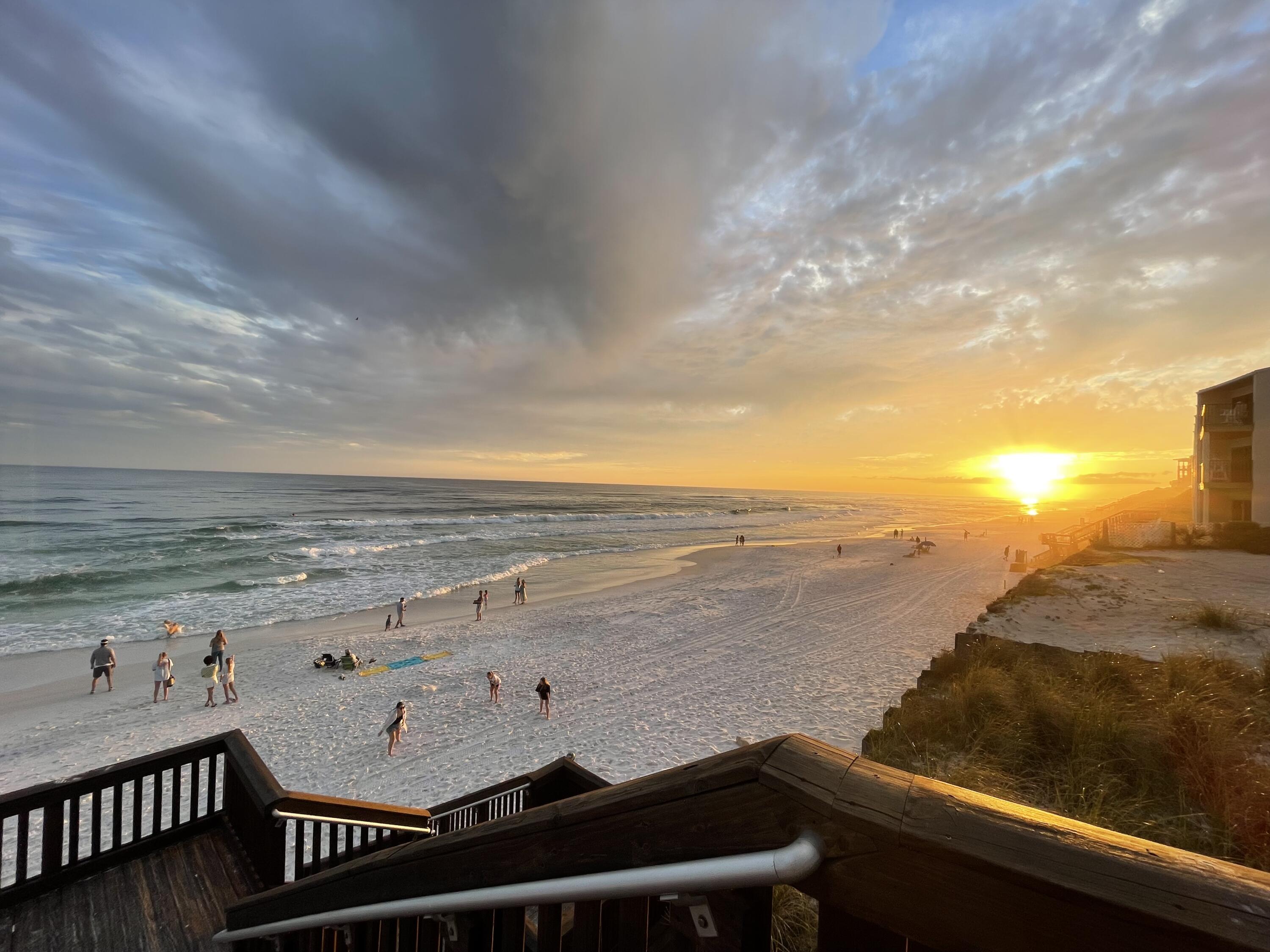 2050 West County Highway 30A, Unit M1314 Santa Rosa Beach, FL 32459 - Photo 76 of 79 a view of an ocean from a balcony