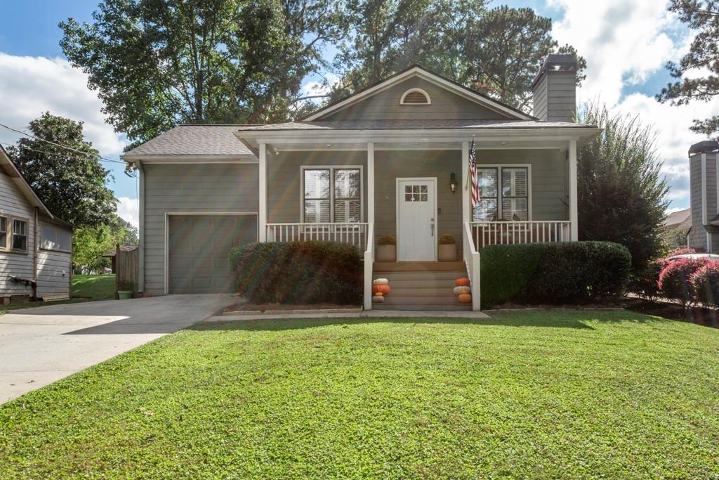 Located on a quiet street just north of Chastain Park