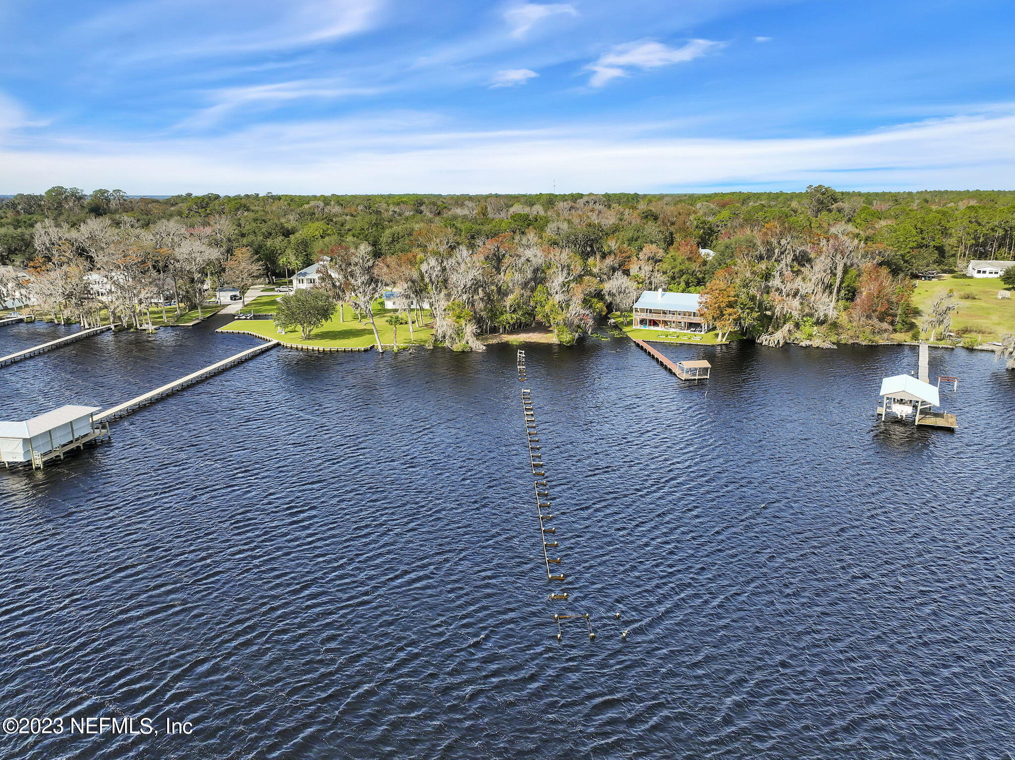 8515 Florence Cove Road St. Augustine, FL 32092 - Photo 24 of 25 Old Dock