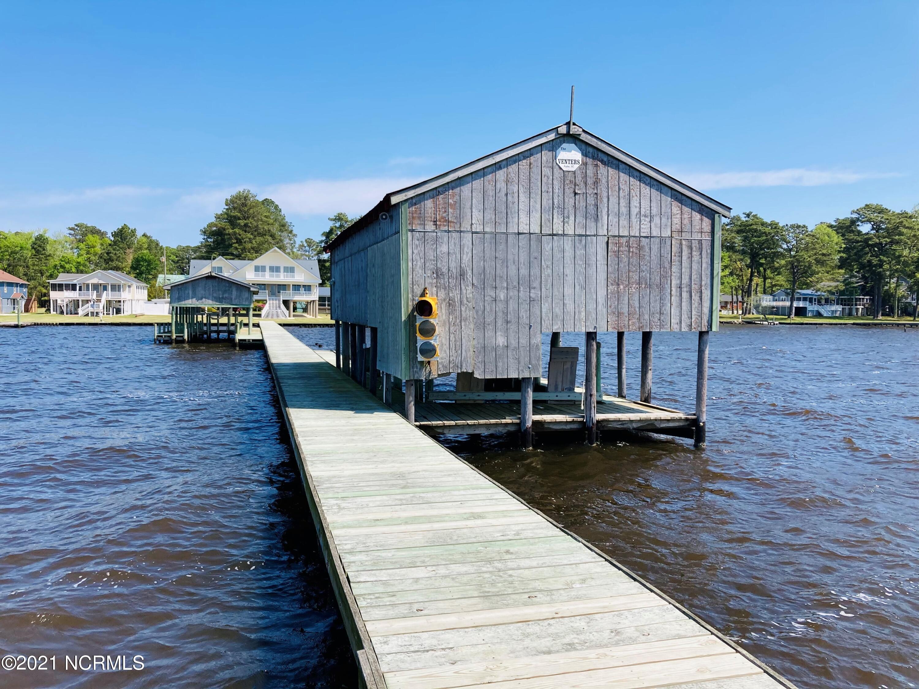 1491 Bayview Road Bath, NC 27808 - Photo 15 of 75 Bayview - View End of Pier