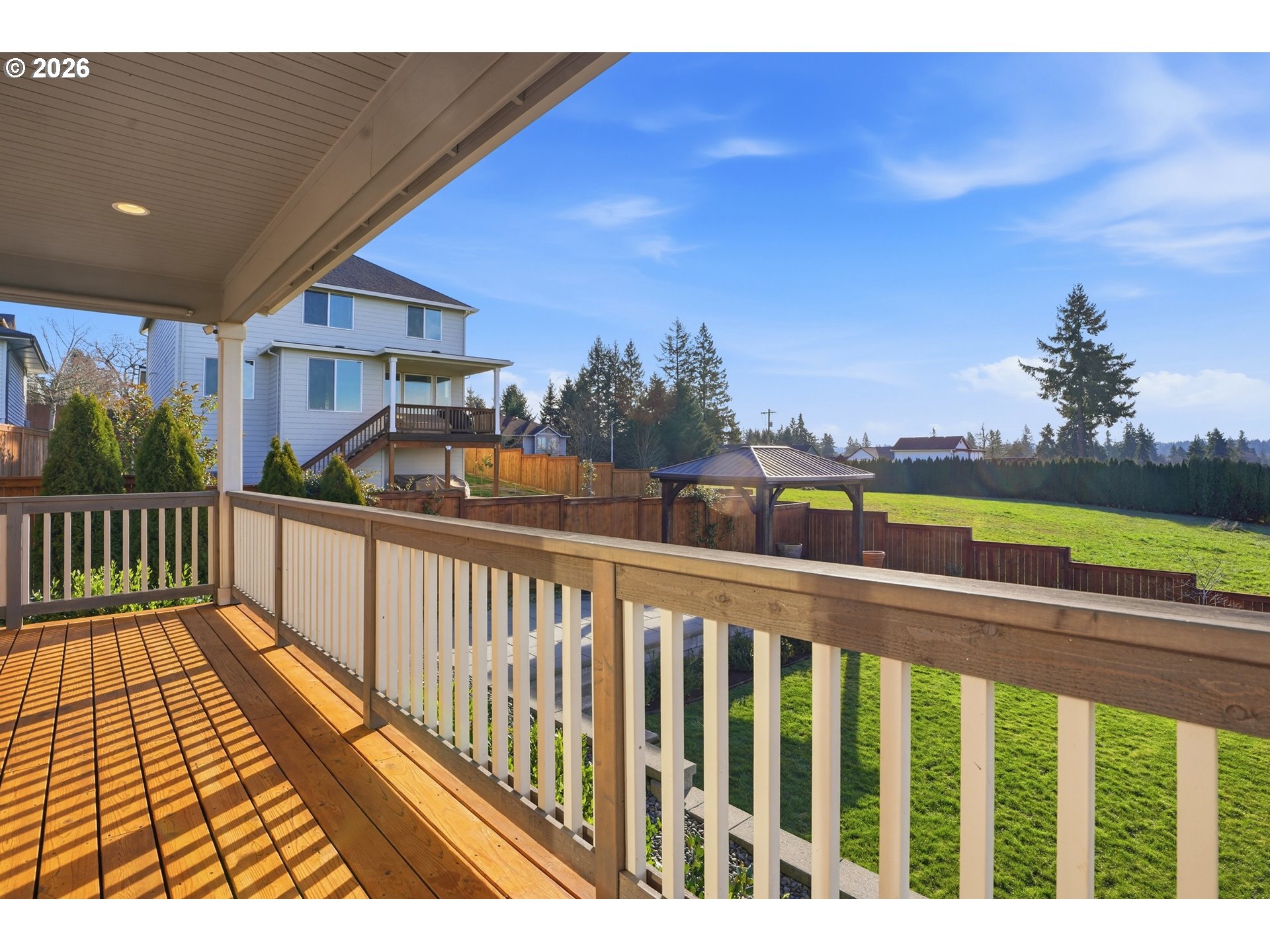 14146 South Cleveland Street Oregon City, OR 97045 - Photo 36 of 46 a view of city from a balcony