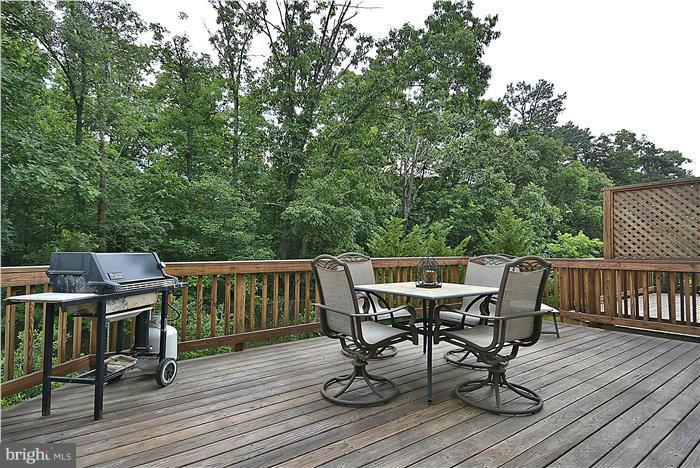 13606 Mills Farm Road Rockville, MD 20850 - Photo 24 of 30 Large deck!