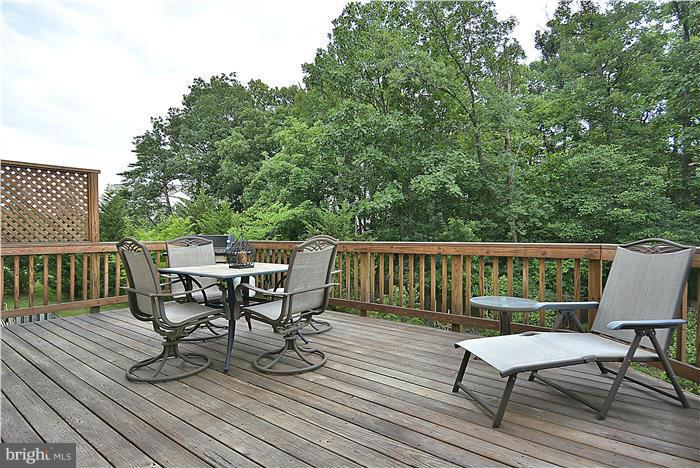 13606 Mills Farm Road Rockville, MD 20850 - Photo 25 of 30 View from the deck...private setting!