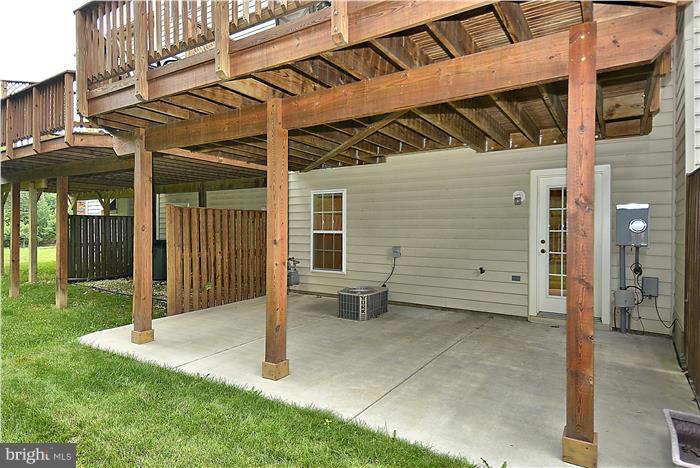 13606 Mills Farm Road Rockville, MD 20850 - Photo 27 of 30 Patio off lower level!