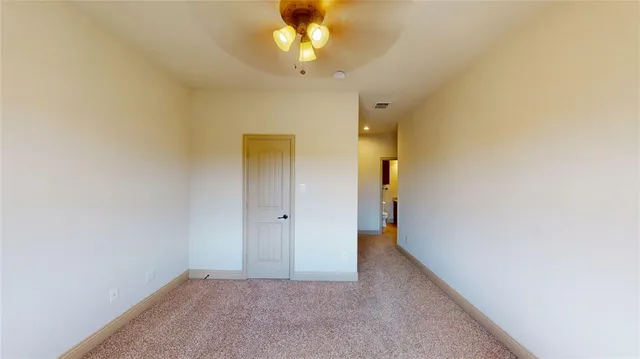 a view of a livingroom with furniture