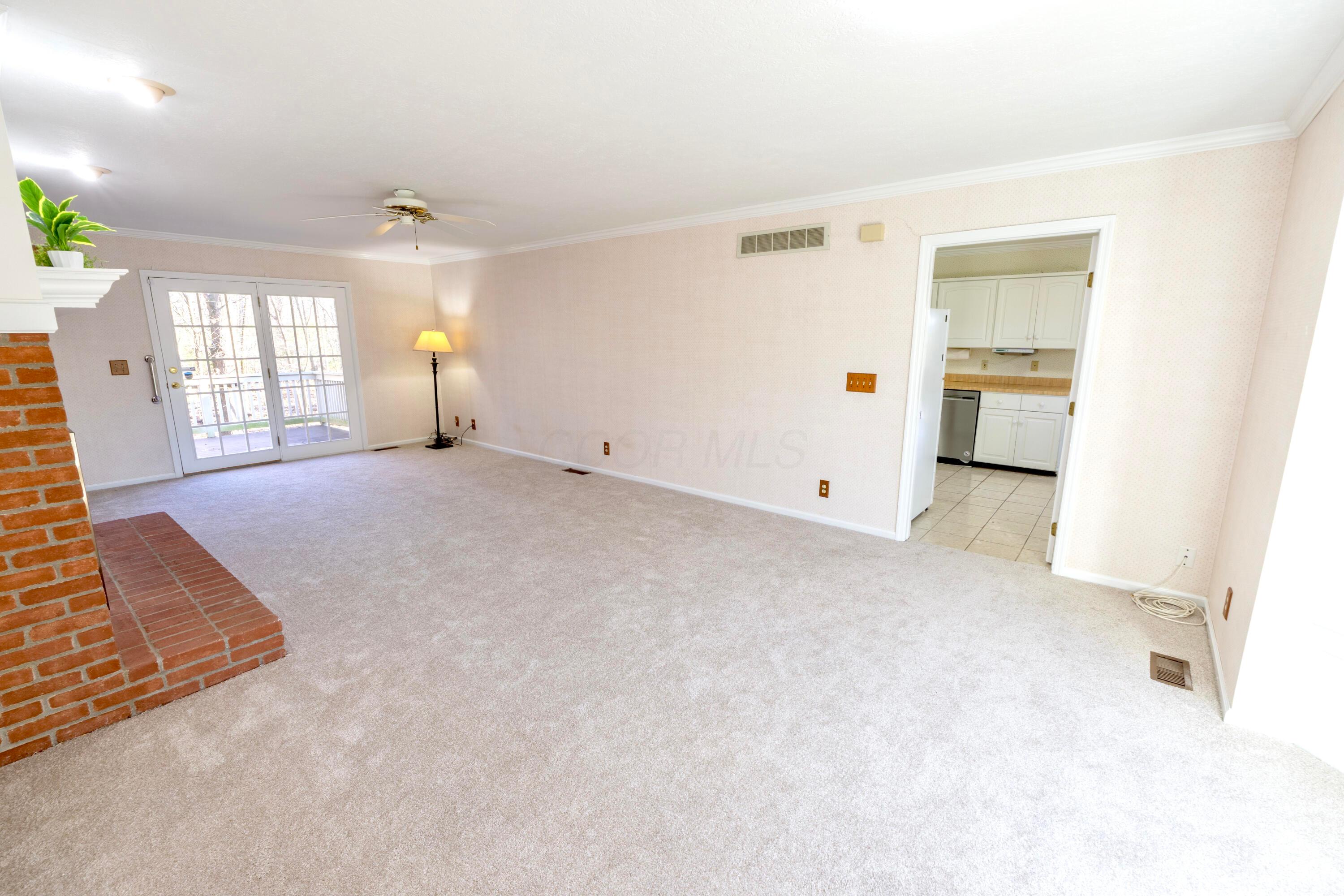 3880 Fry Road Ostrander, OH 43061 - Photo 52 of 82 This room is so large. Space for a dining area and sitting space.