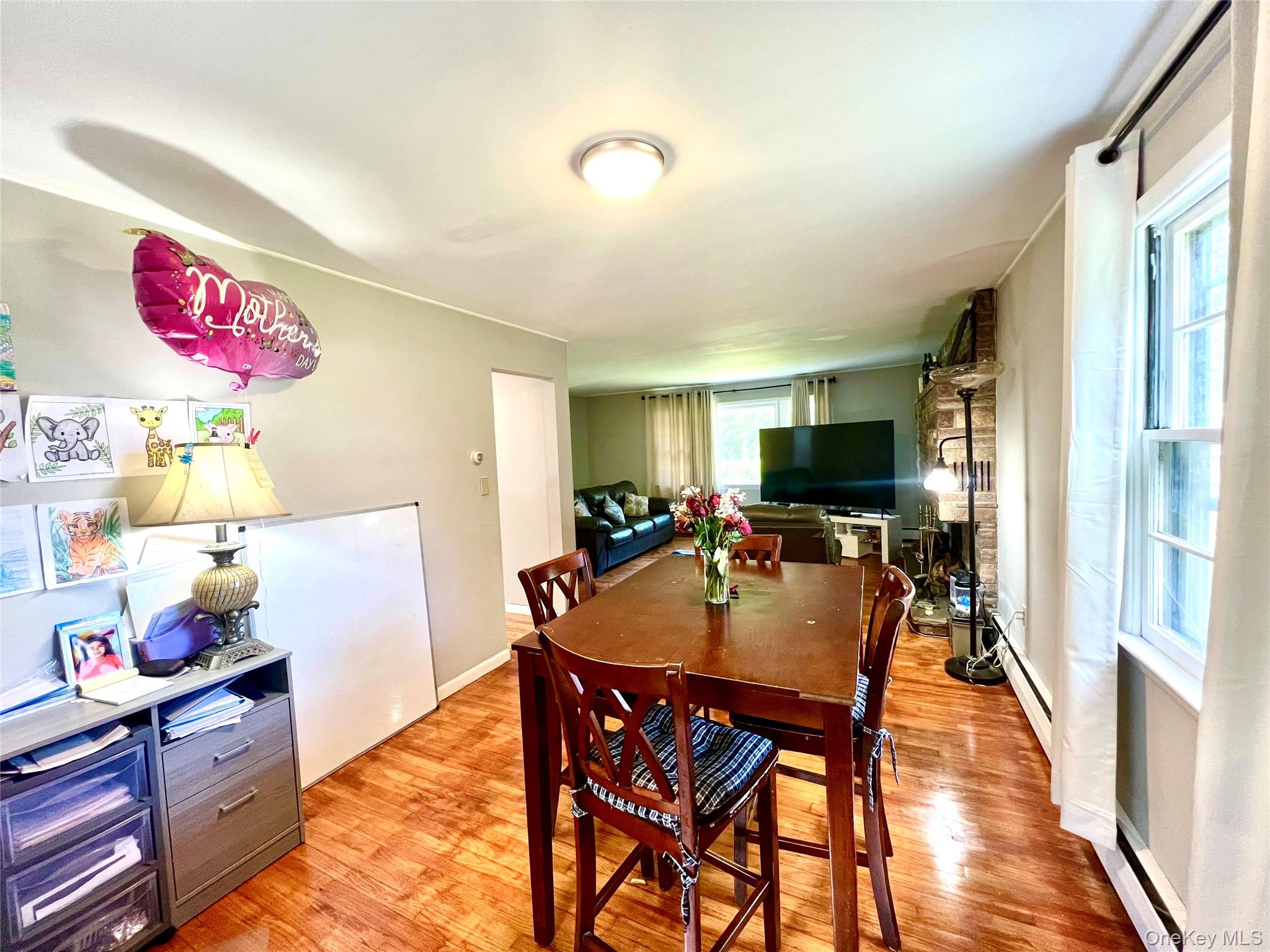 26 Orange Road Florida, NY 10921 - Photo 11 of 39 a view of a dining room with furniture and a livingroom