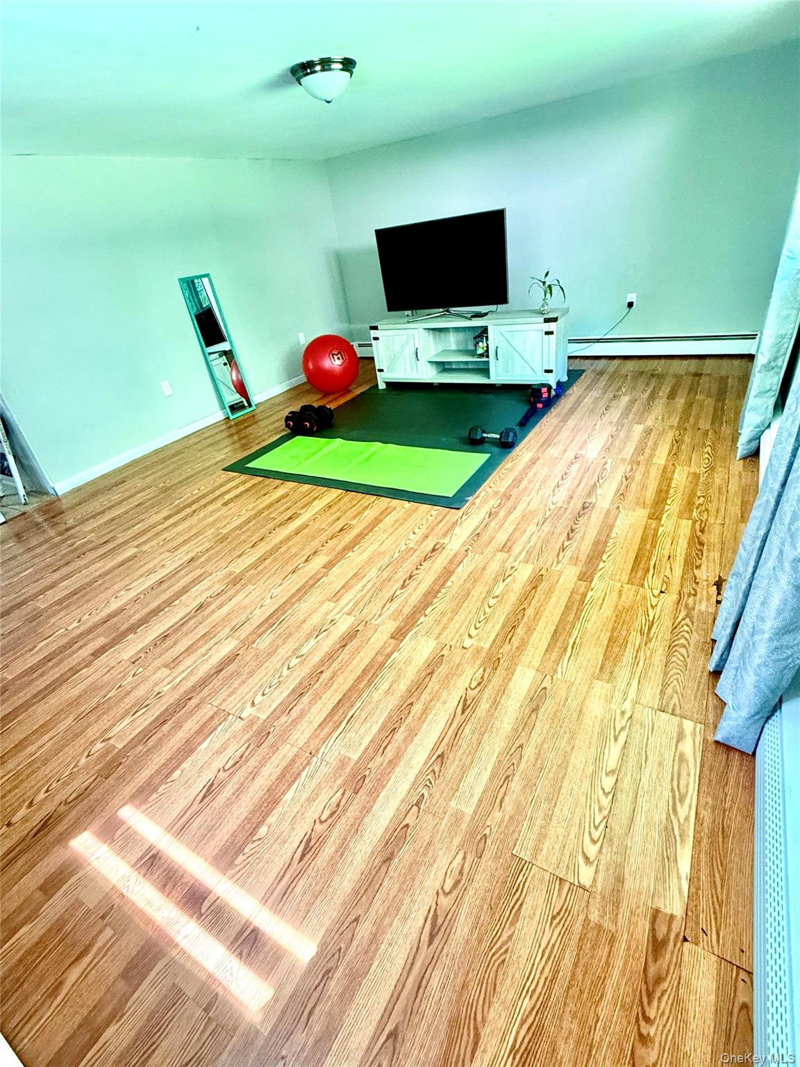 26 Orange Road Florida, NY 10921 - Photo 25 of 39 a room with pool table and a flat screen tv