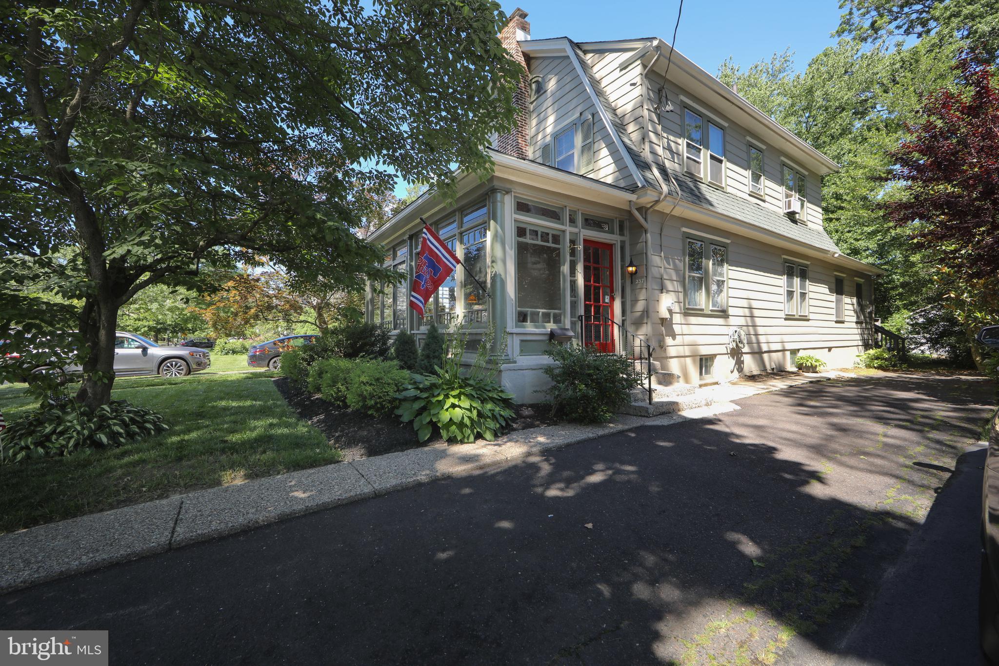 237 Rhoads Avenue Haddonfield, NJ 08033 - Photo 2 of 47 Driveway