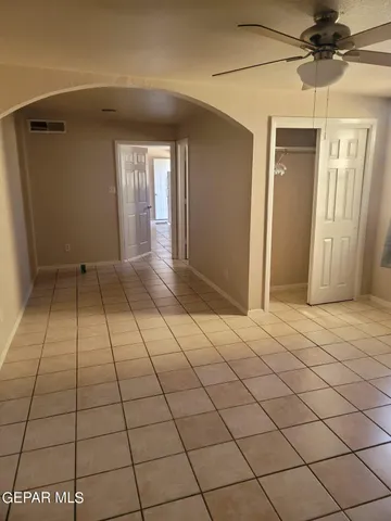 a view of a room & utility room