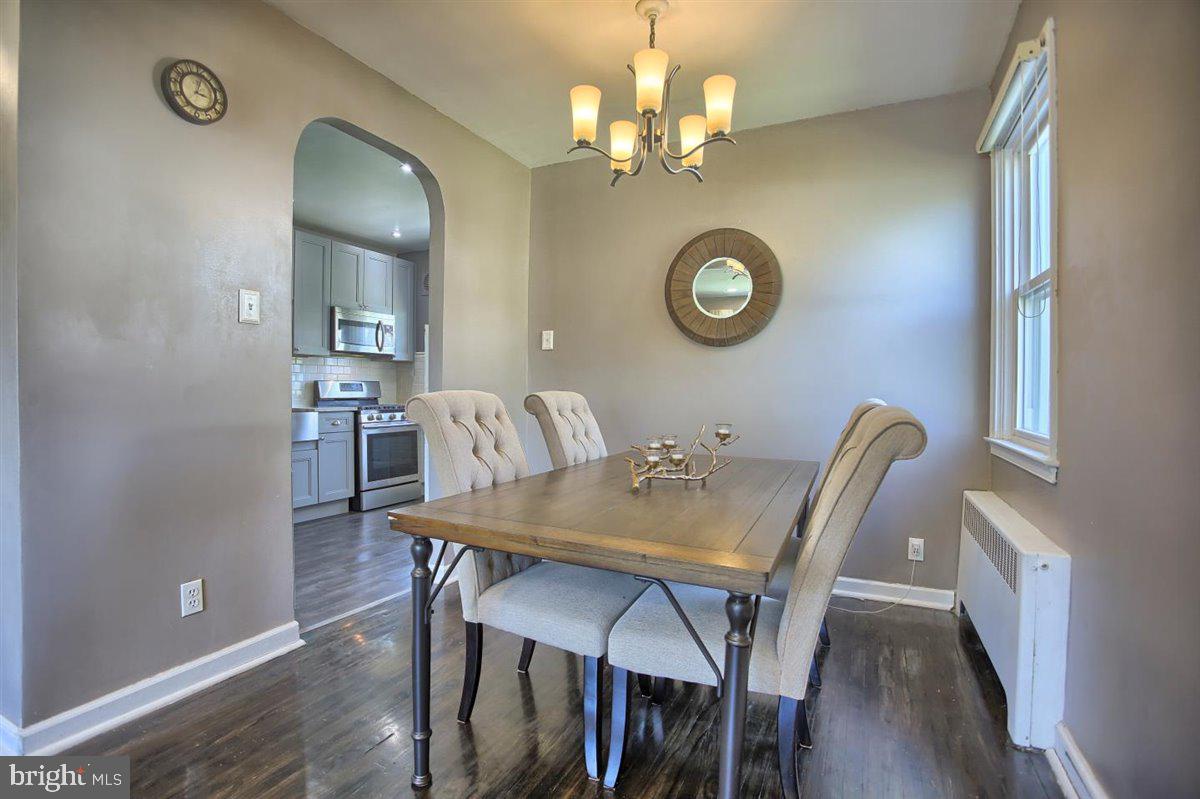 7362 Ryers Avenue Philadelphia, PA 19111 - Photo 11 of 41 Dining area into the kitchen