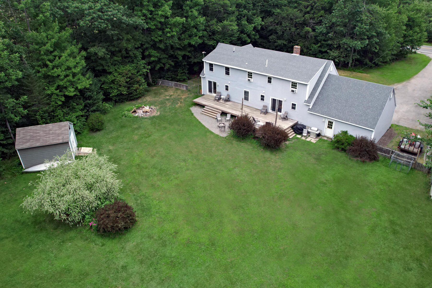 251 Annabessacook Road Winthrop, ME 04364 - Photo 2 of 60 DJI_0489Baird.251.Annabessacook.Winthrop