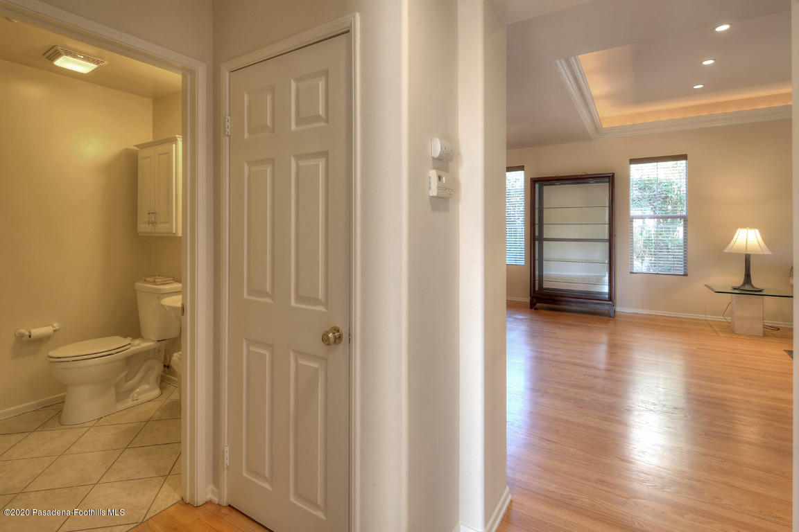 7461 Chanteclair Court Tujunga, CA 91042 - Photo 17 of 44 a view of a bathroom from a hallway