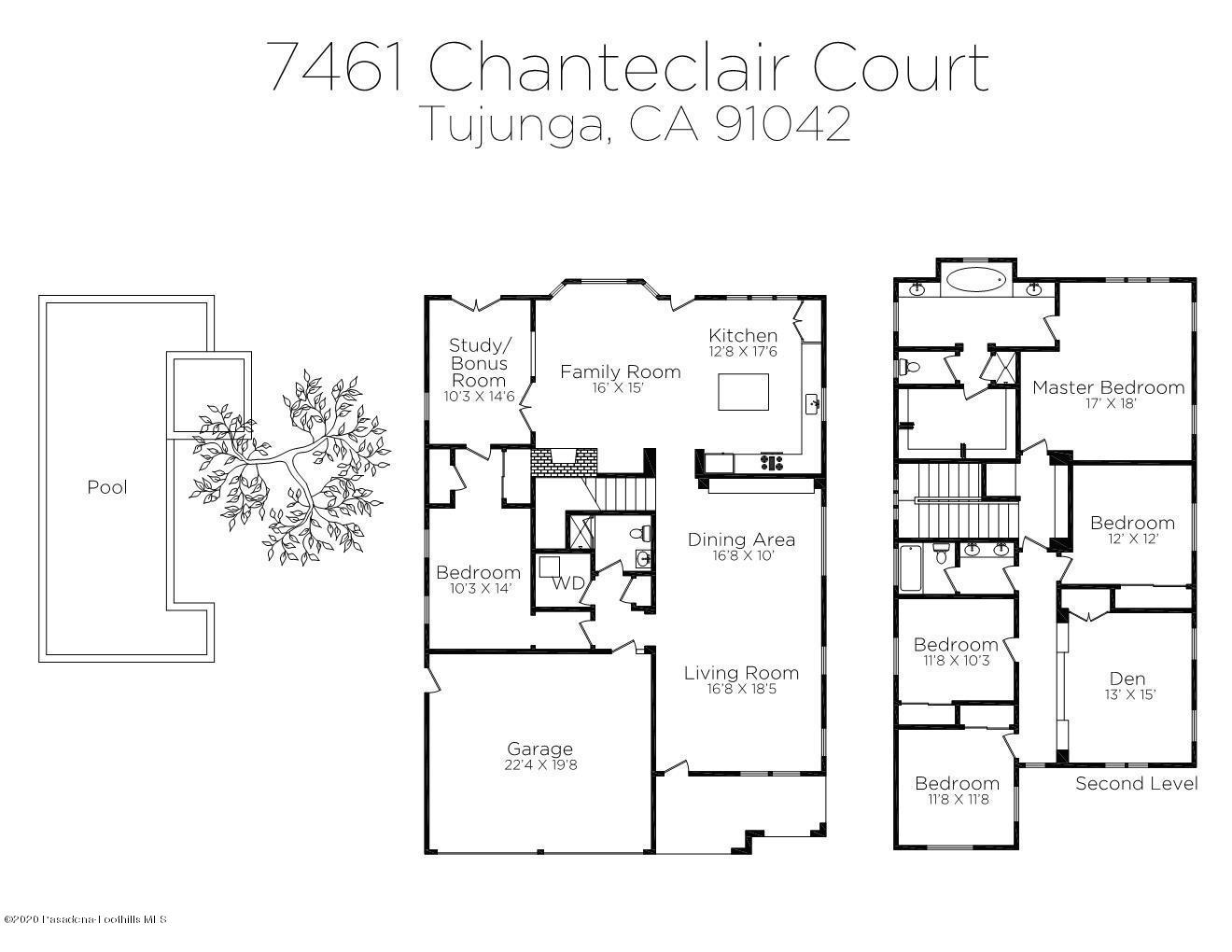 7461 Chanteclair Court Tujunga, CA 91042 - Photo 44 of 44
