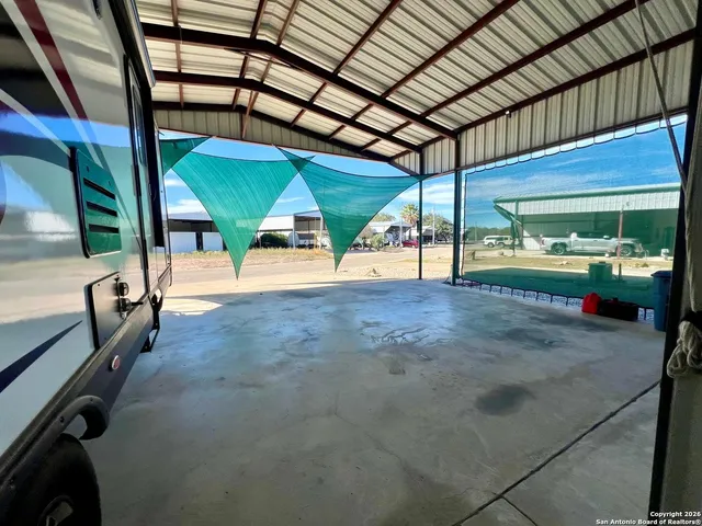 a car parked in front of a house