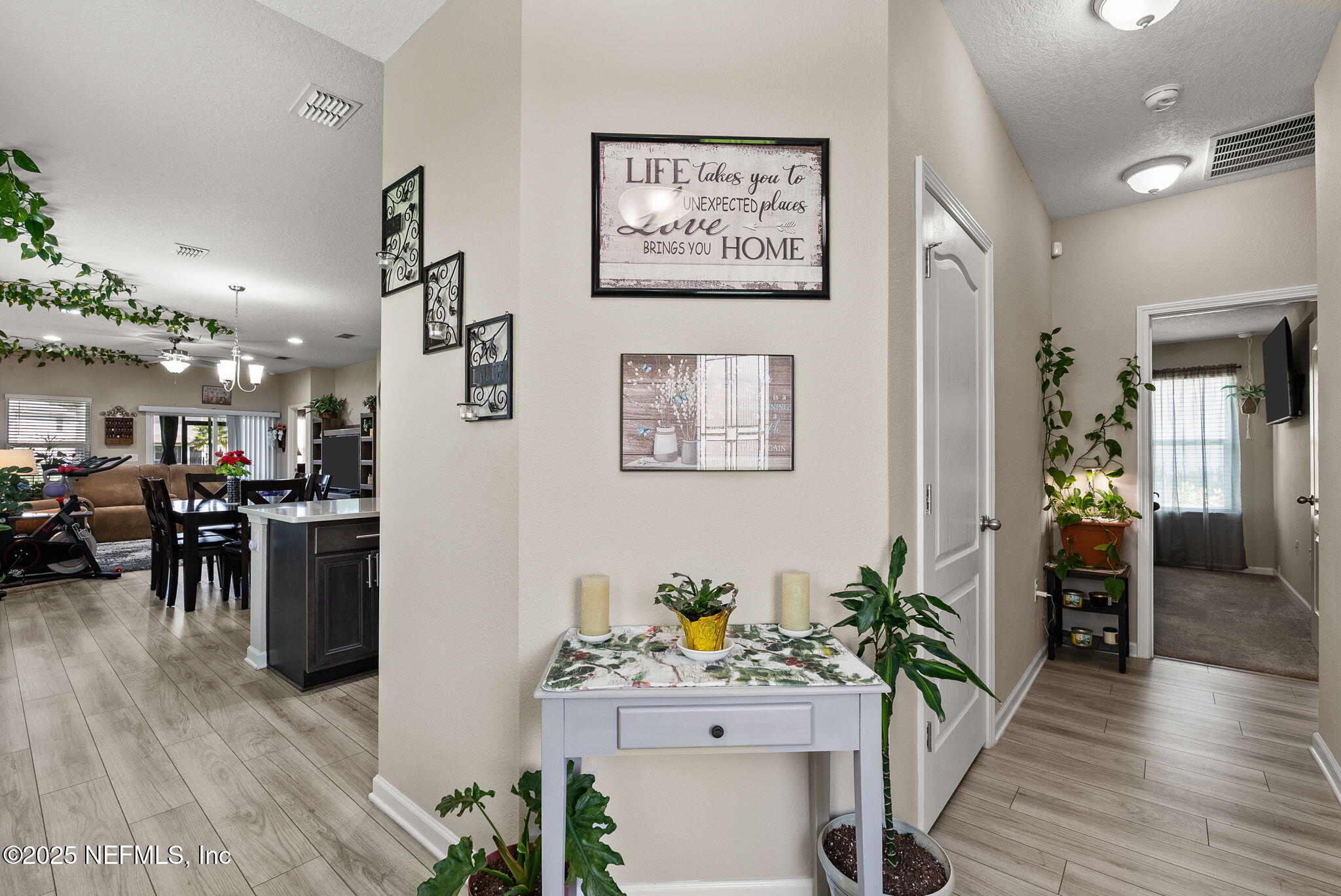 3961 Heatherbrook Place Middleburg, FL 32068 - Photo 3 of 28 a living room with furniture and wooden floor