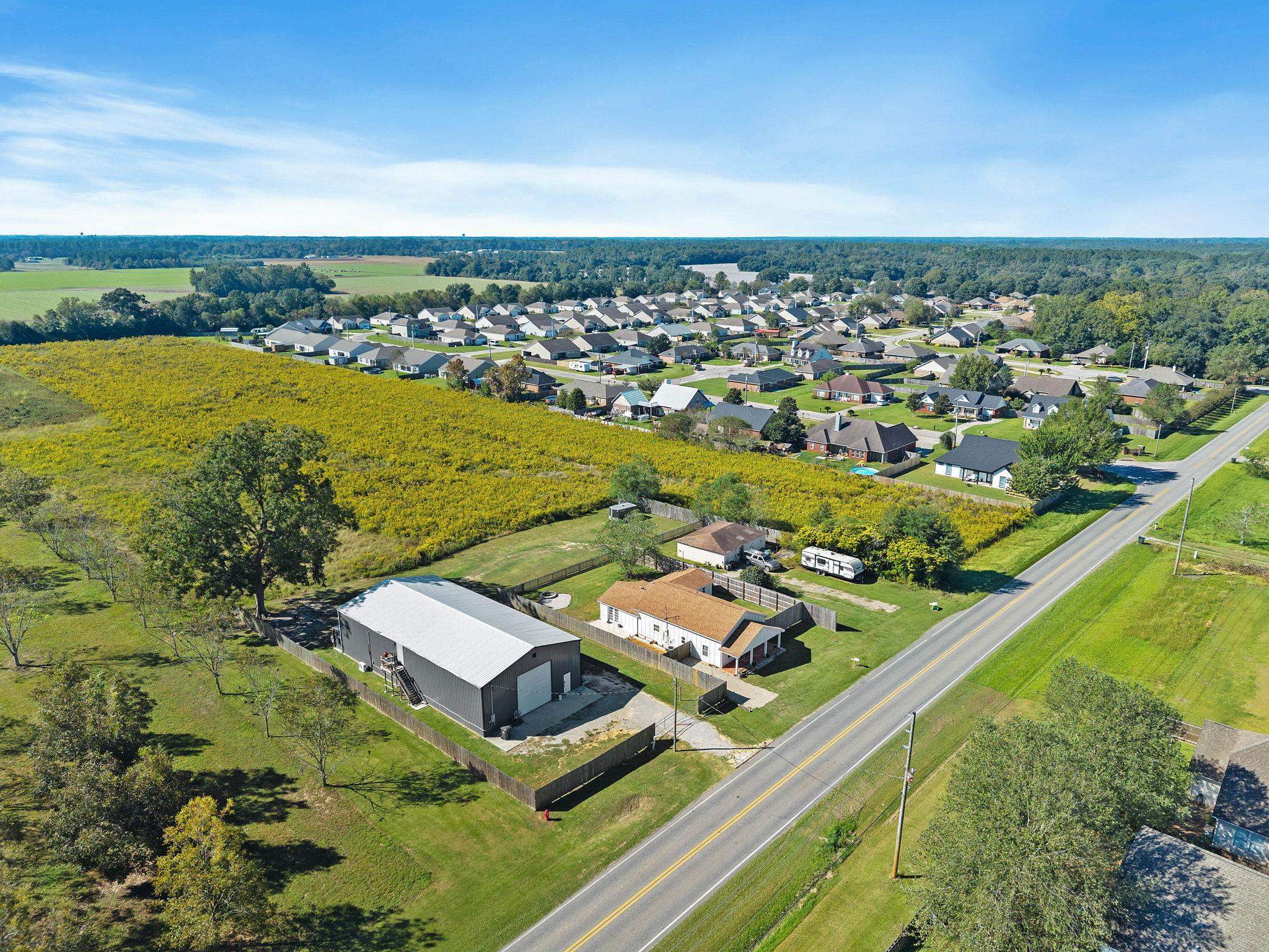 16796 Thompson Road Loxley, AL 36551 - Photo 88 of 93 Aerial View