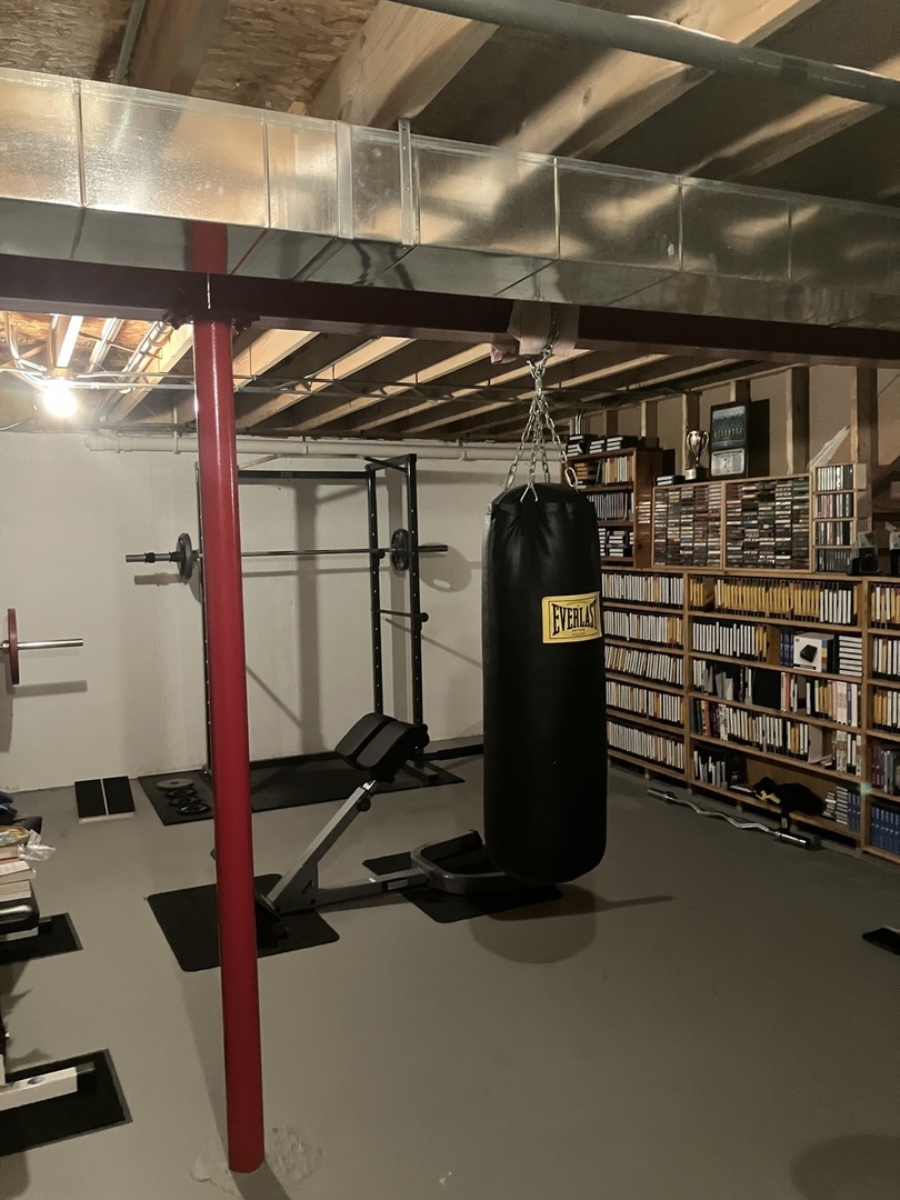 19246 104th Avenue Mokena, IL 60448 - Photo 32 of 38 a view of a room with gym equipment