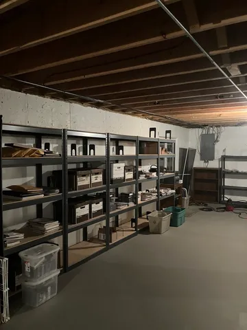 a bathroom with a toilet a sink and a mirror