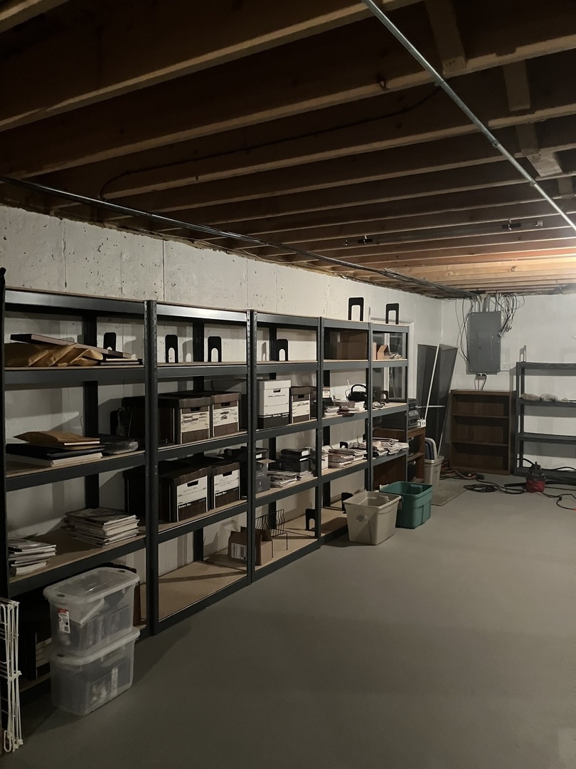 19246 104th Avenue Mokena, IL 60448 - Photo 34 of 38 a view of a storage room