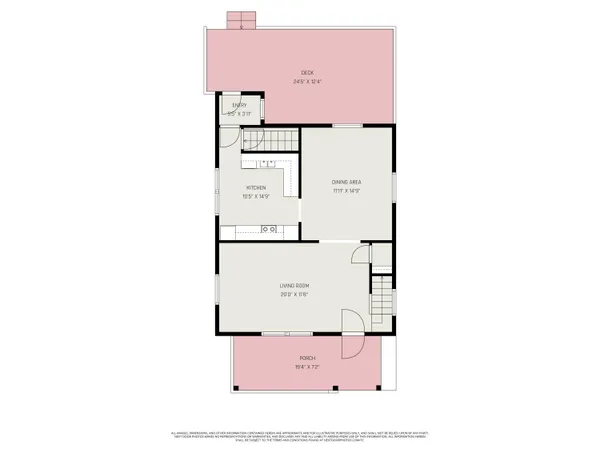 $199,000 | 114 South Wisner Street, Jackson, MI 49203