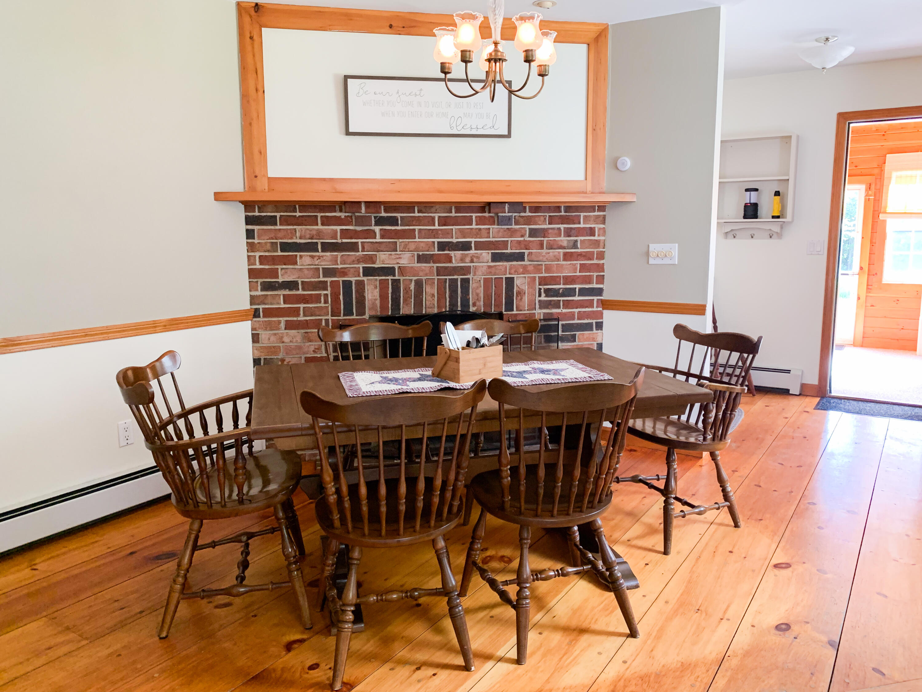 317 Hampshire Road Brownfield, ME 04010 - Photo 8 of 39 dining room