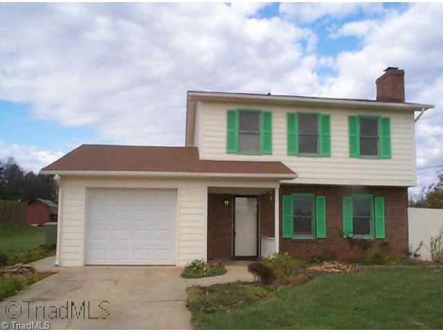 307 Wayne Gobble Road Lexington, NC 27295 - Photo 1 of 3 Exterior Front.