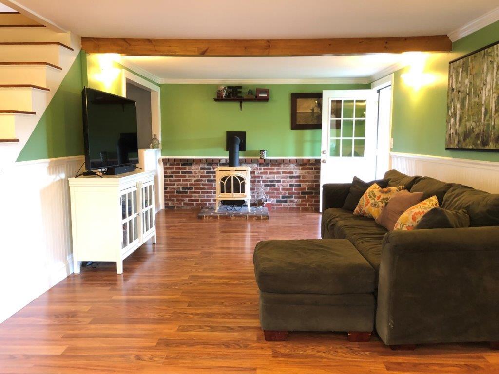 555 Plains Road Hollis Center, ME 04042 - Photo 10 of 26 Living Woodstove
