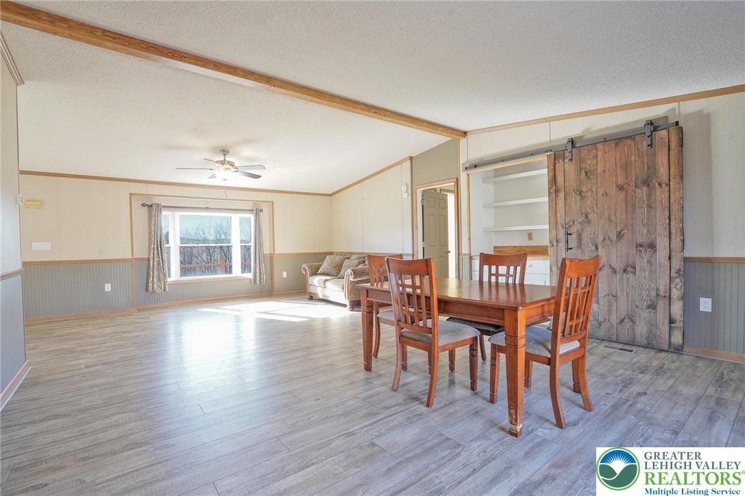 7221 Borman Road New Tripoli, PA 18066 - Photo 11 of 62 a dining room with furniture and wooden floor