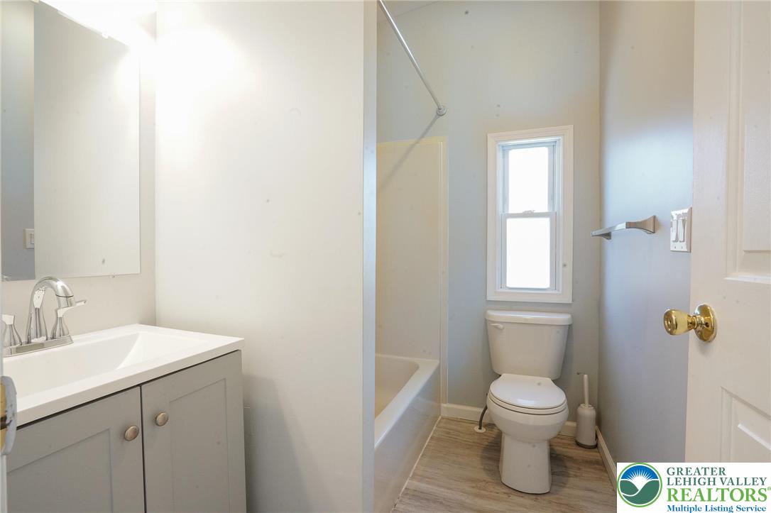 7221 Borman Road New Tripoli, PA 18066 - Photo 45 of 62 a bathroom with a sink toilet and shower