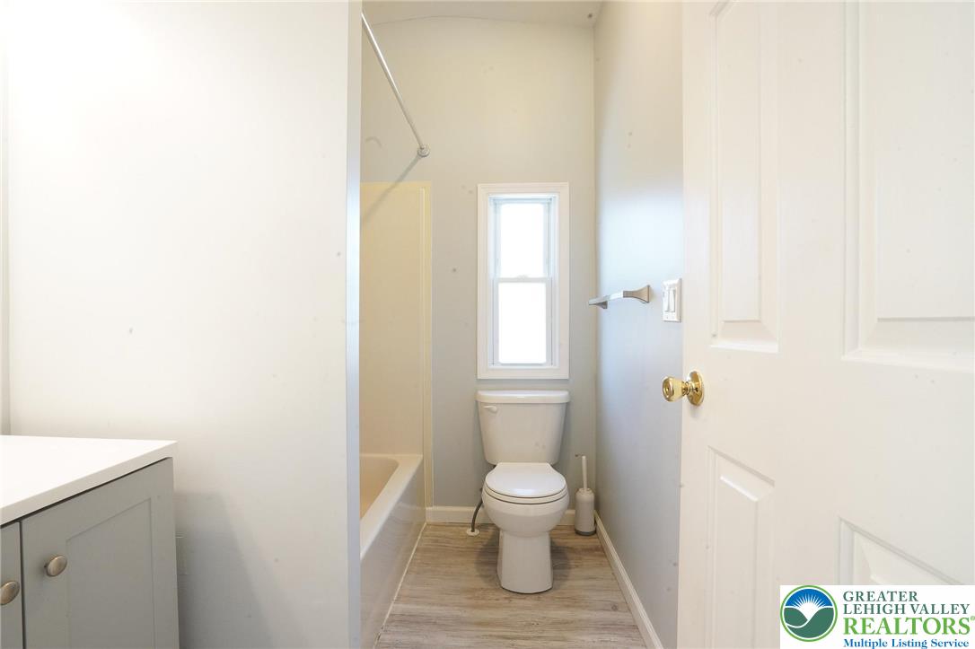 7221 Borman Road New Tripoli, PA 18066 - Photo 46 of 62 a bathroom with a toilet and a shower