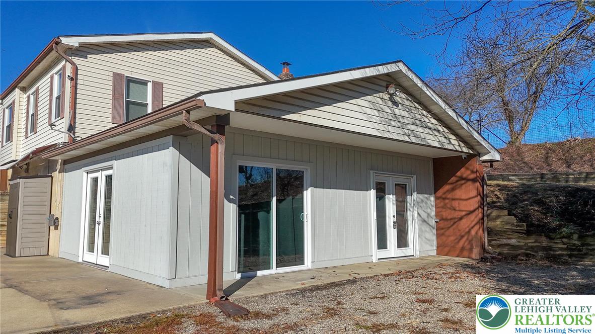 7221 Borman Road New Tripoli, PA 18066 - Photo 5 of 62 a front view of a house with a garage