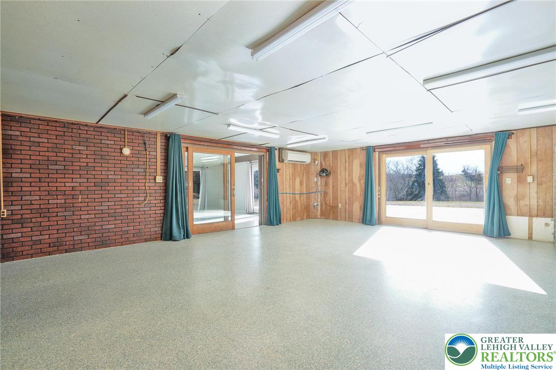 7221 Borman Road New Tripoli, PA 18066 - Photo 51 of 62 a view of an empty room with a balcony