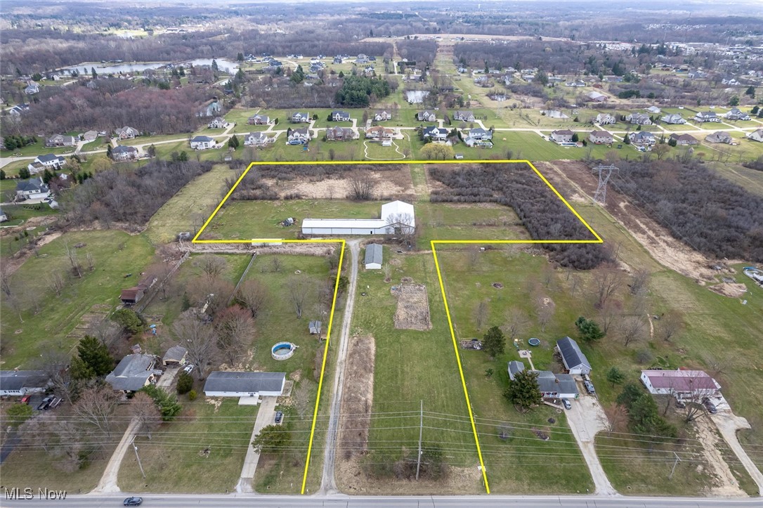 3607 Marks Road Medina, OH 44256 - Photo 1 of 36 Bird's eye property view