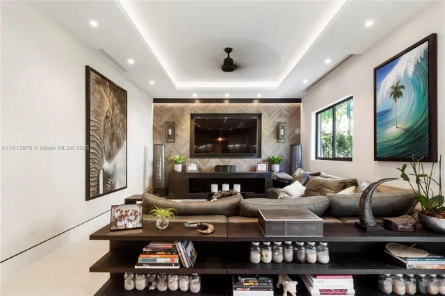 a bathroom with a bathtub sink and mirror