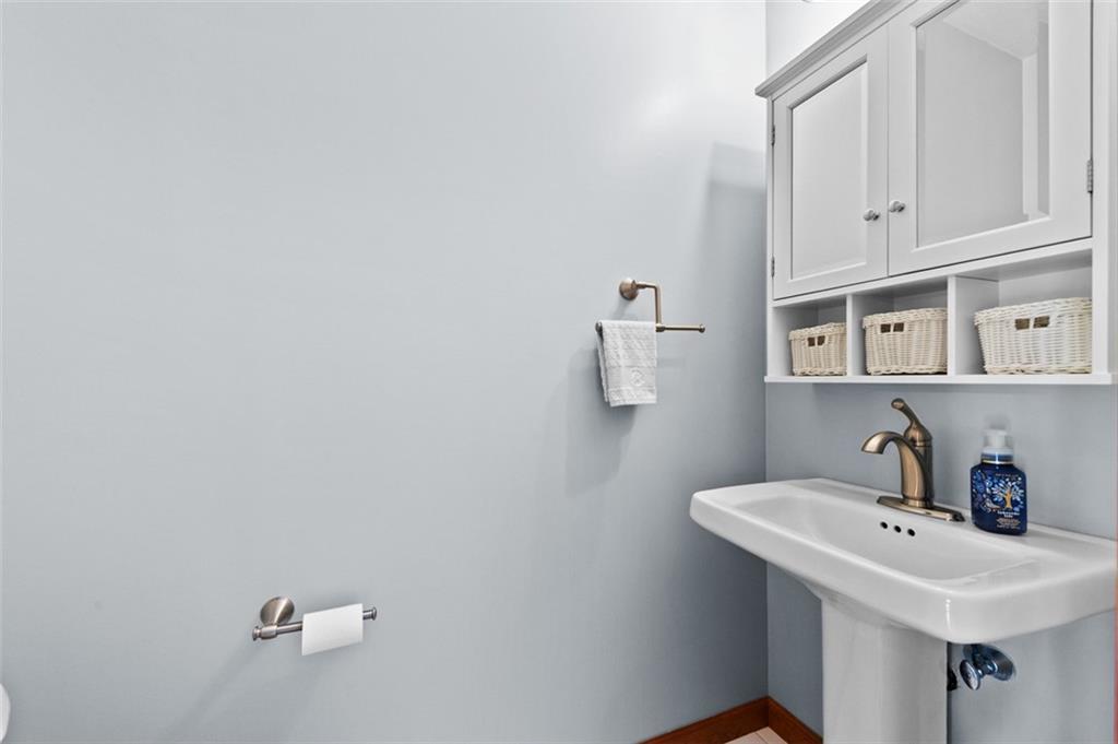 5 Kalyn Court Irwin, PA 15642 - Photo 12 of 40 Updated powder room
